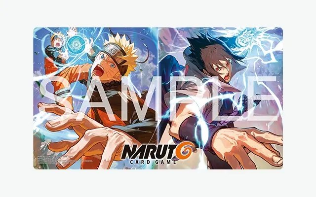 オフィシャルプレイマット -ナルトvsサスケ-