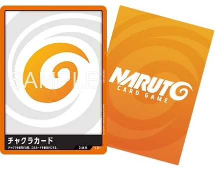 チャクラカードの表と裏